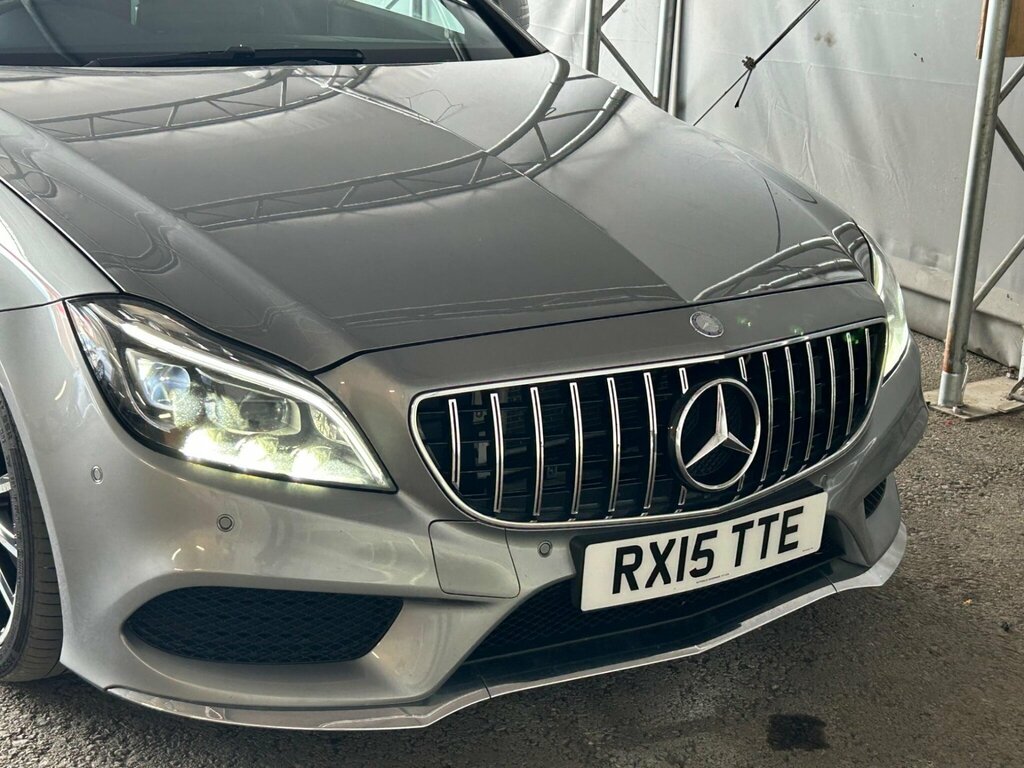Mercedes-Benz CLS Shooting Brake Silver #17