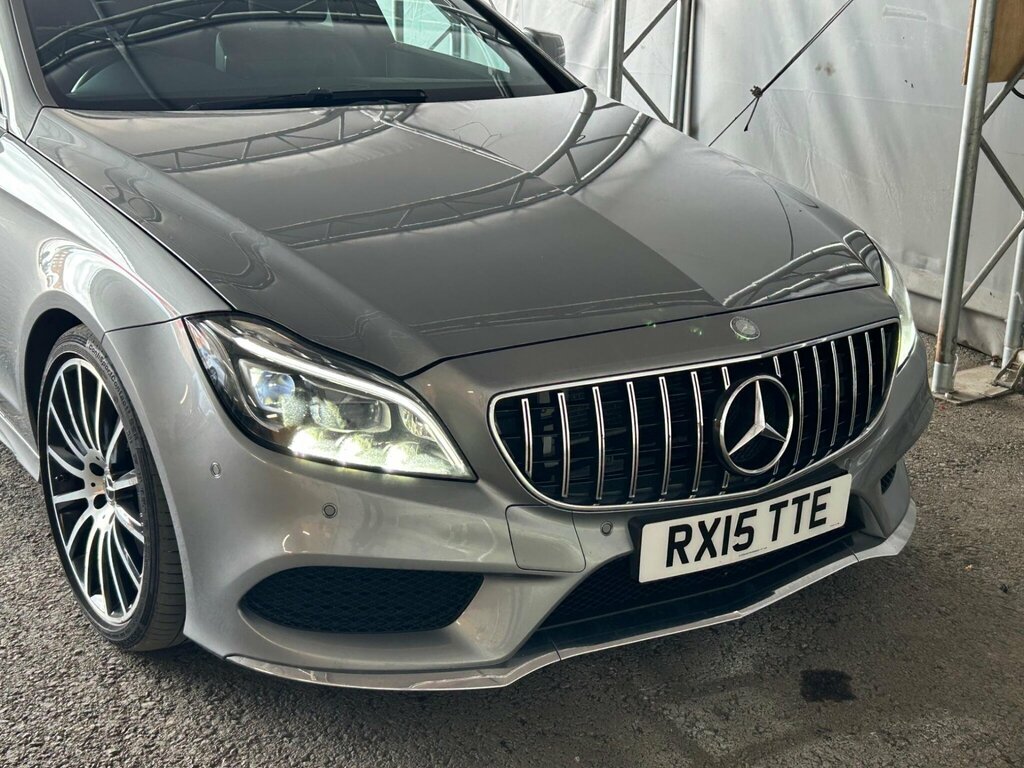 Mercedes-Benz CLS Shooting Brake Silver #16