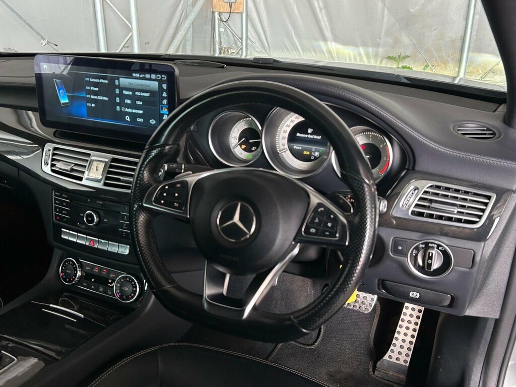 Mercedes-Benz CLS Shooting Brake Silver #11