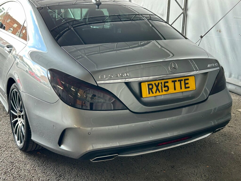 Mercedes-Benz CLS Shooting Brake Silver #26