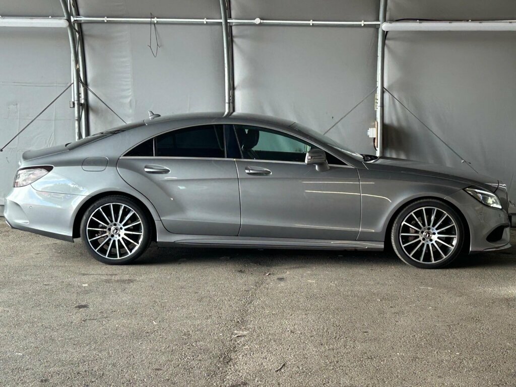 Mercedes-Benz CLS Shooting Brake Silver #9