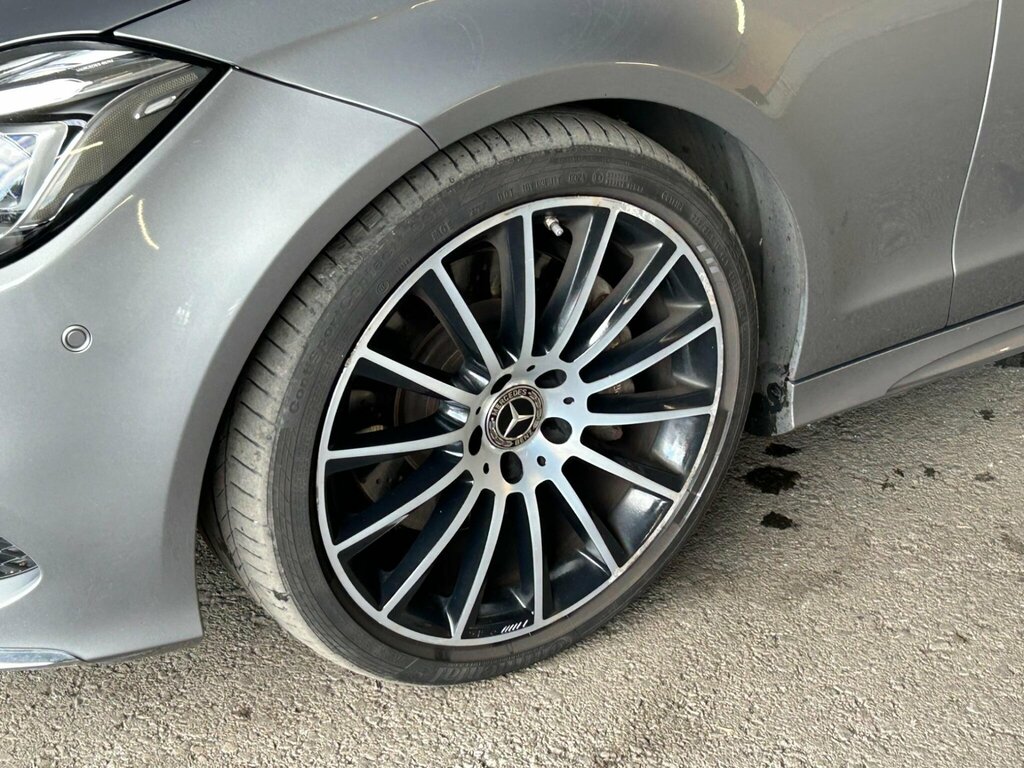Mercedes-Benz CLS Shooting Brake Silver #55