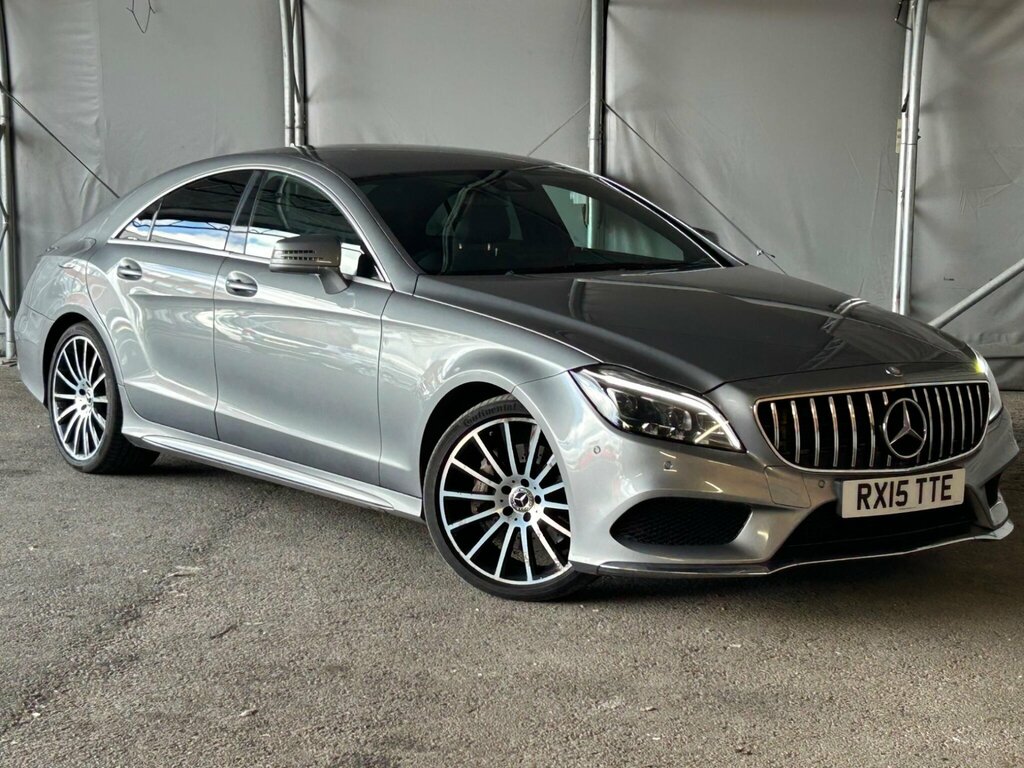 Mercedes-Benz CLS Shooting Brake Silver #57