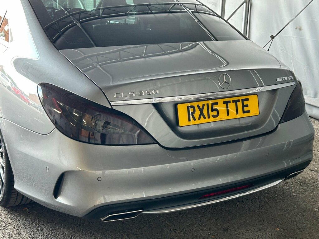 Mercedes-Benz CLS Shooting Brake Silver #27