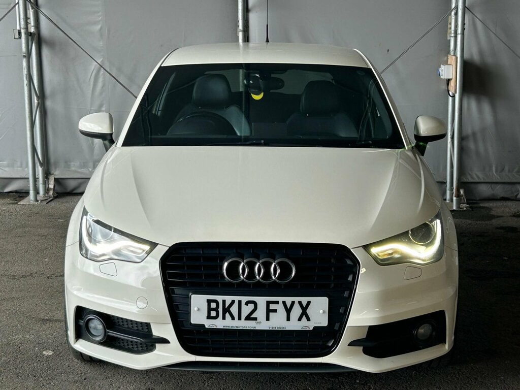 Audi A1 1.4 Tfsi Black Edition S Tronic Euro 5 White #4