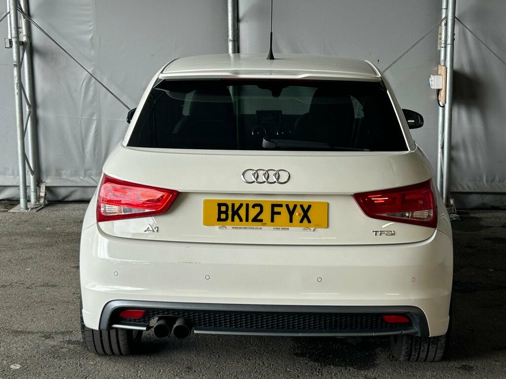 Audi A1 1.4 Tfsi Black Edition S Tronic Euro 5 White #5