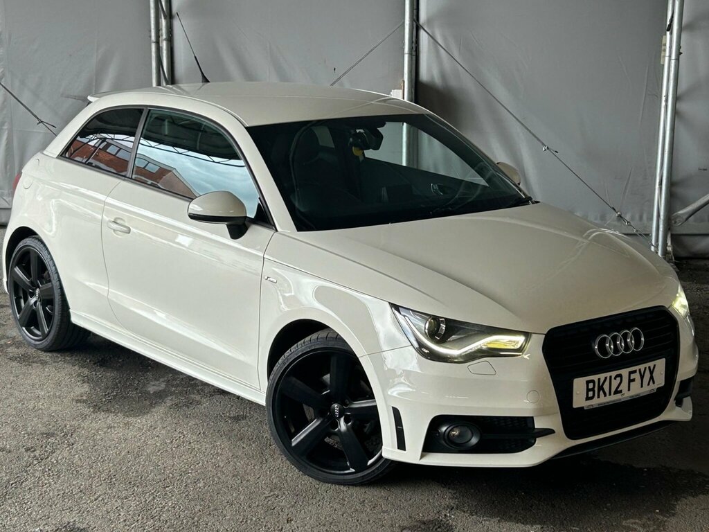 Audi A1 1.4 Tfsi Black Edition S Tronic Euro 5 White