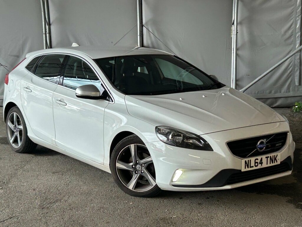 Volvo V40 2.0 D4 Se Lux Nav Geartronic Euro 6 Ss Red #52