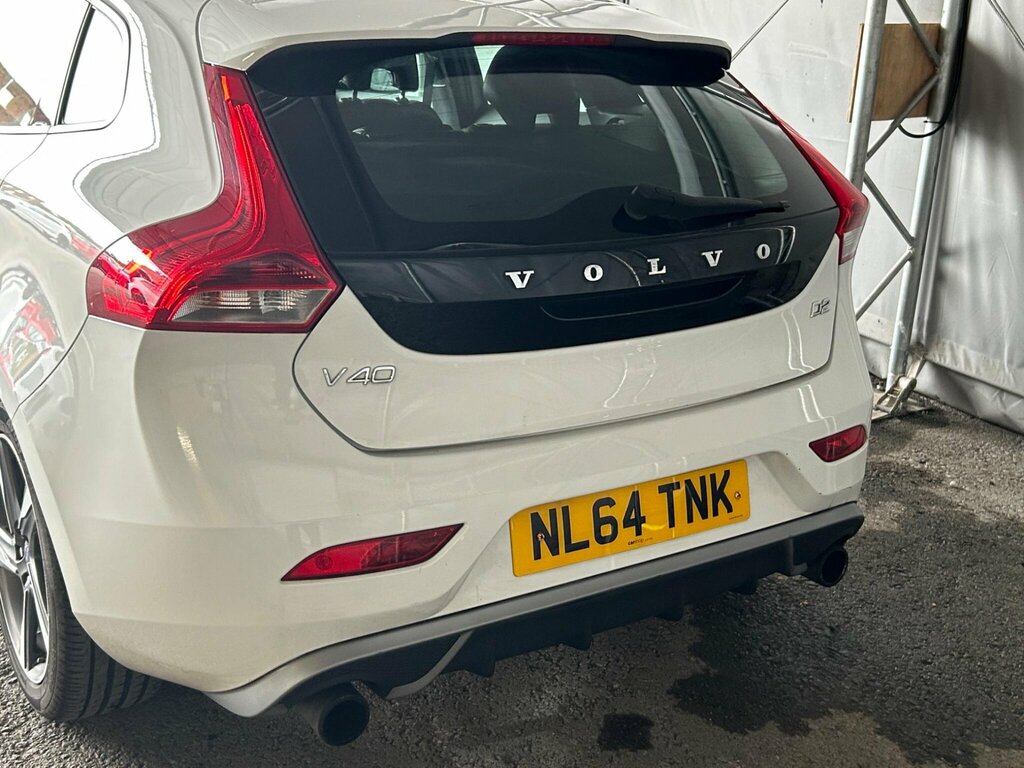 Volvo V40 2.0 D4 Se Lux Nav Geartronic Euro 6 Ss Red #27