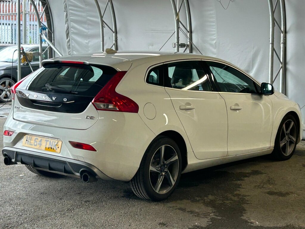 Volvo V40 2.0 D4 Se Lux Nav Geartronic Euro 6 Ss Red #7