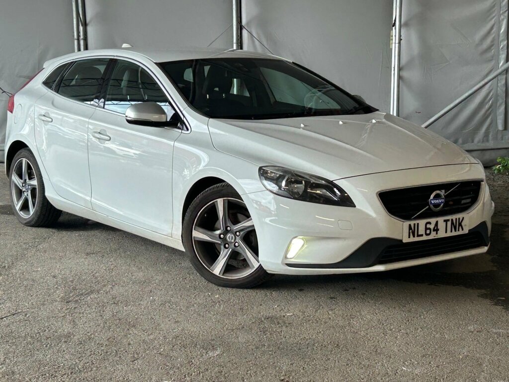 Volvo V40 2.0 D4 Se Lux Nav Geartronic Euro 6 Ss Red #45