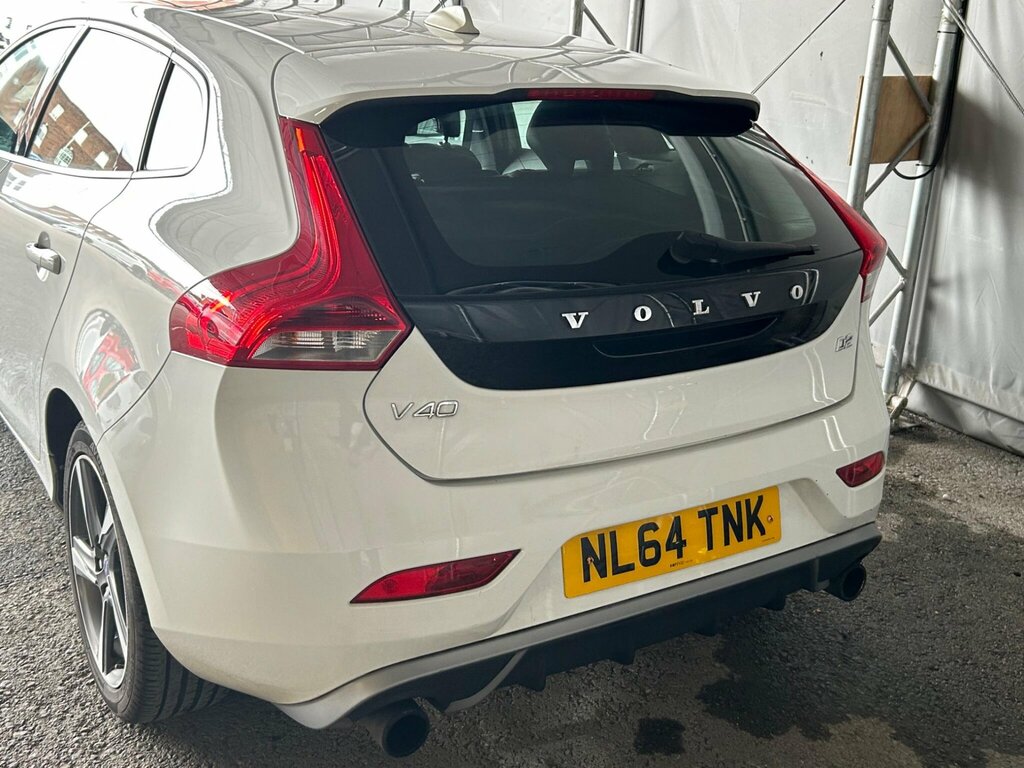 Volvo V40 2.0 D4 Se Lux Nav Geartronic Euro 6 Ss Red #28