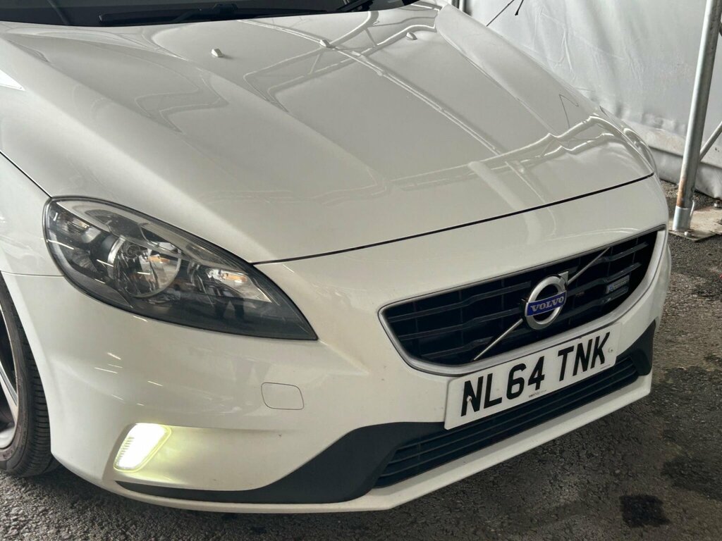 Volvo V40 2.0 D4 Se Lux Nav Geartronic Euro 6 Ss Red #18