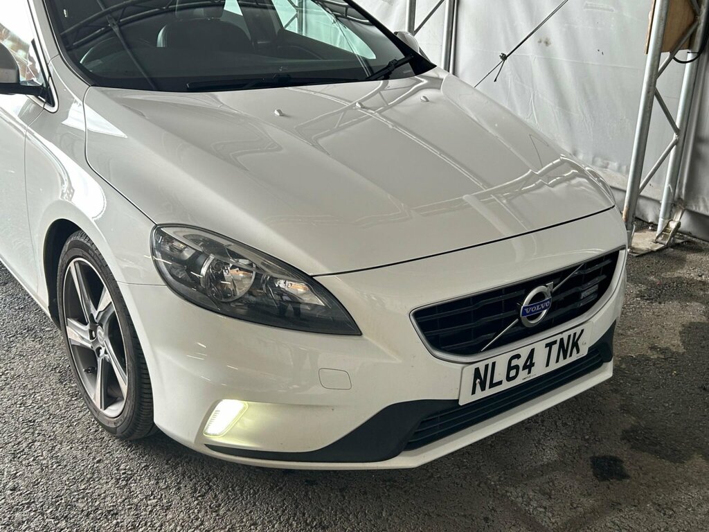 Volvo V40 2.0 D4 Se Lux Nav Geartronic Euro 6 Ss Red #17