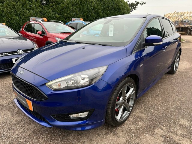 Ford Focus 2018 1.0T Ecoboost St-line X Hatchback HS18HUO Blue #6