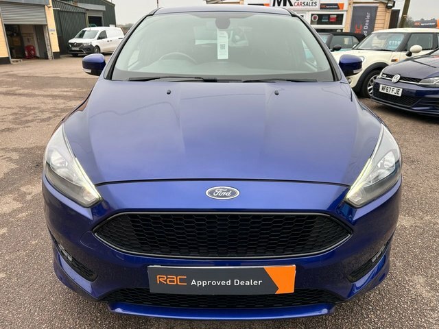 Ford Focus 2018 1.0T Ecoboost St-line X Hatchback HS18HUO Blue #5