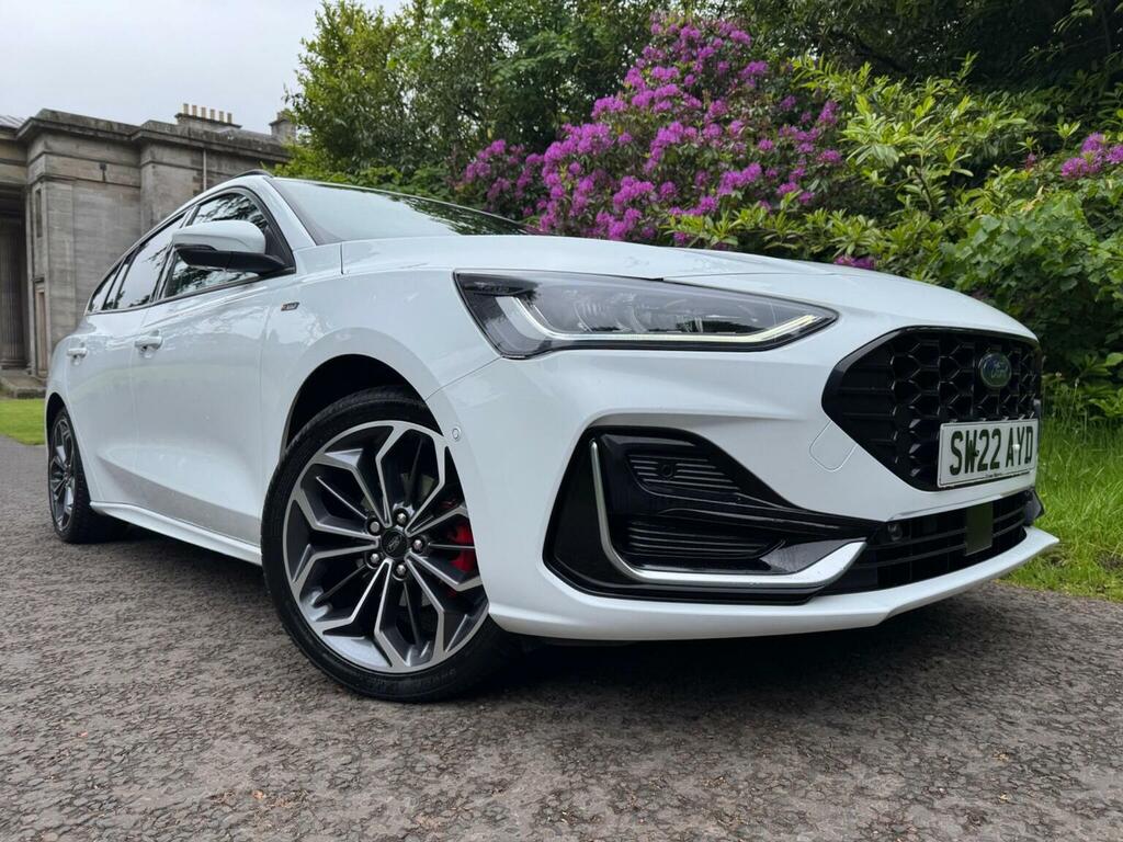 Ford Focus 1.0T Ecoboost Mhev St-line Vignale Euro 6 Ss White