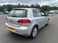 Volkswagen Golf 1.6 Tdi Bluemotion Tech Match Euro 5 Ss Silver #6