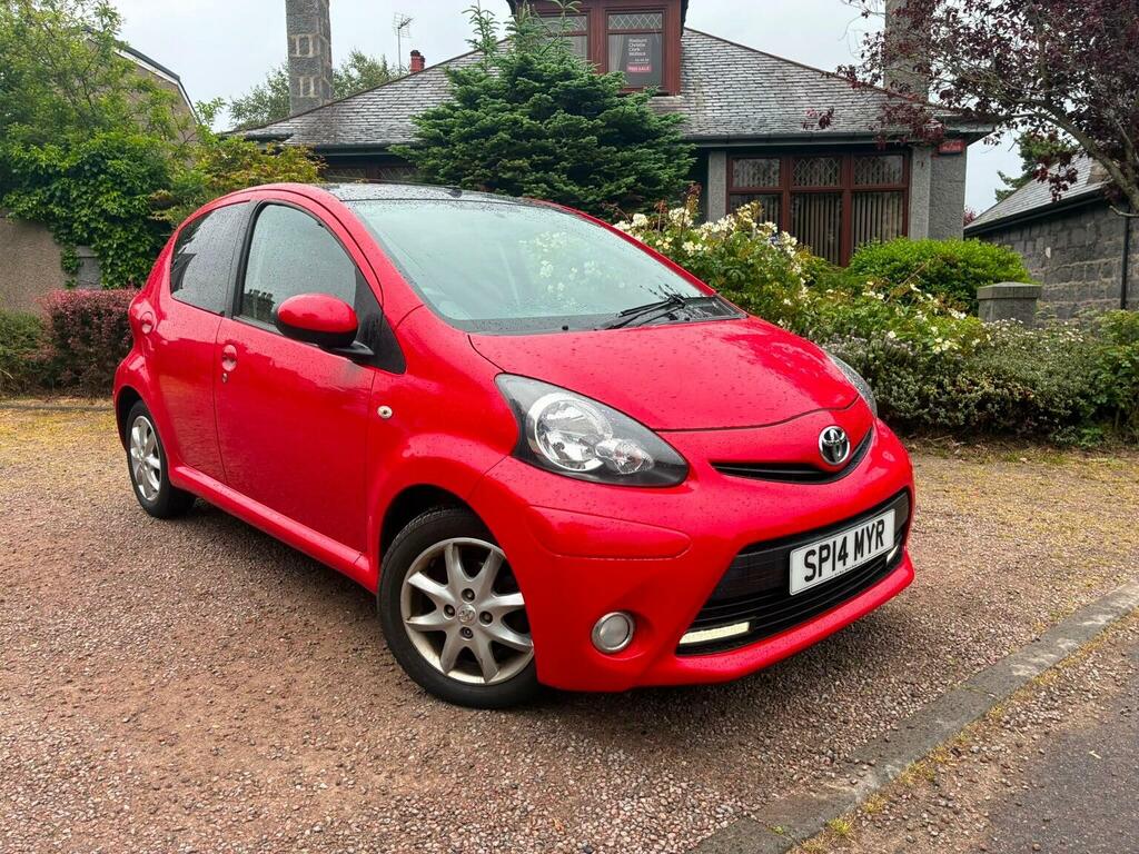 Toyota Aygo 1.0 Vvt-i Mode Euro 5 