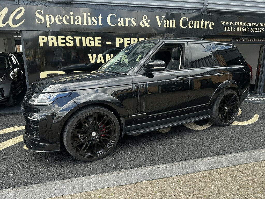 Land Rover Range Rover 3.0 Td V6 Vogue Se Black