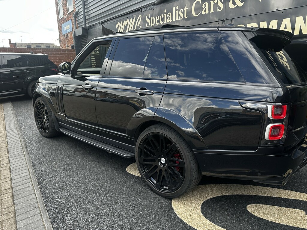 Land Rover Range Rover 3.0 Td V6 Vogue Se Black #2