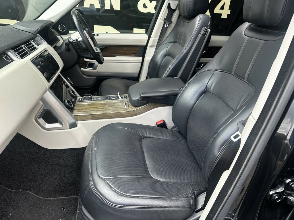 Land Rover Range Rover 3.0 Td V6 Vogue Se Black #5