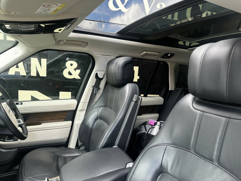 Land Rover Range Rover 3.0 Td V6 Vogue Se Black #4