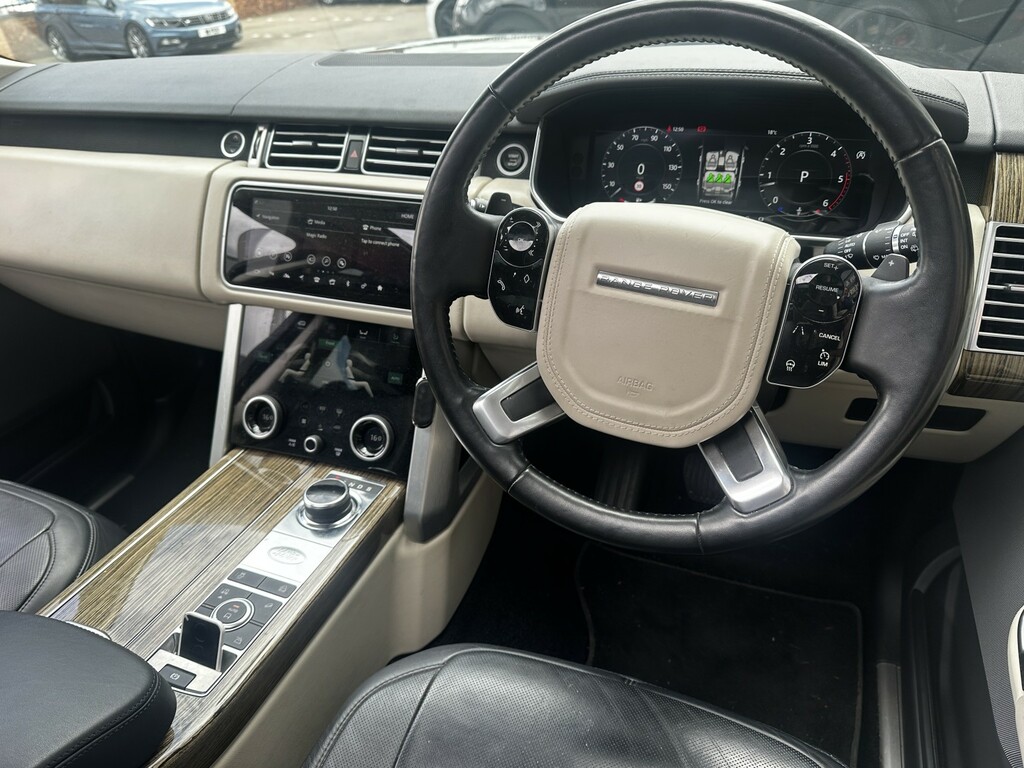 Land Rover Range Rover 3.0 Td V6 Vogue Se Black #6