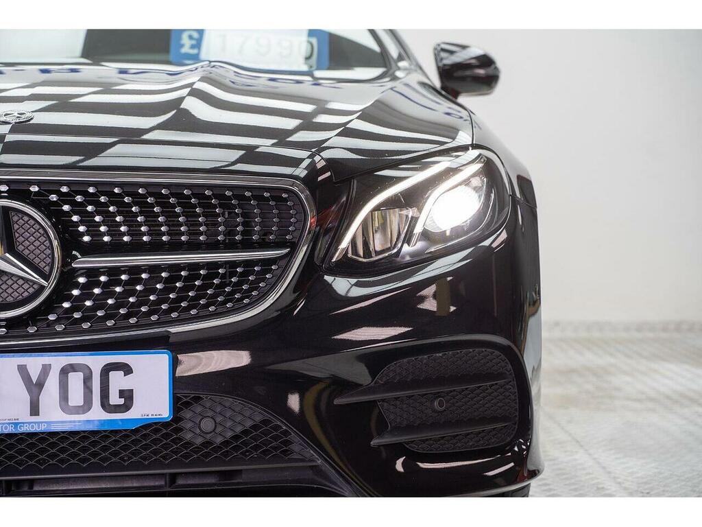 Mercedes-Benz E Class 2.0 E300 Amg Line G-tronic Euro 6 Ss KM18YOG Black #2