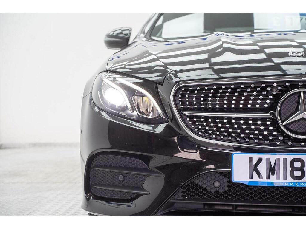 Mercedes-Benz E Class 2.0 E300 Amg Line G-tronic Euro 6 Ss Black