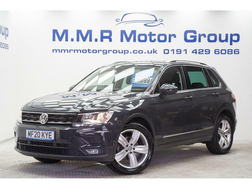 Volkswagen Tiguan 1.5 Tsi Evo Match Euro 6 Ss MF20KYE Grey #2