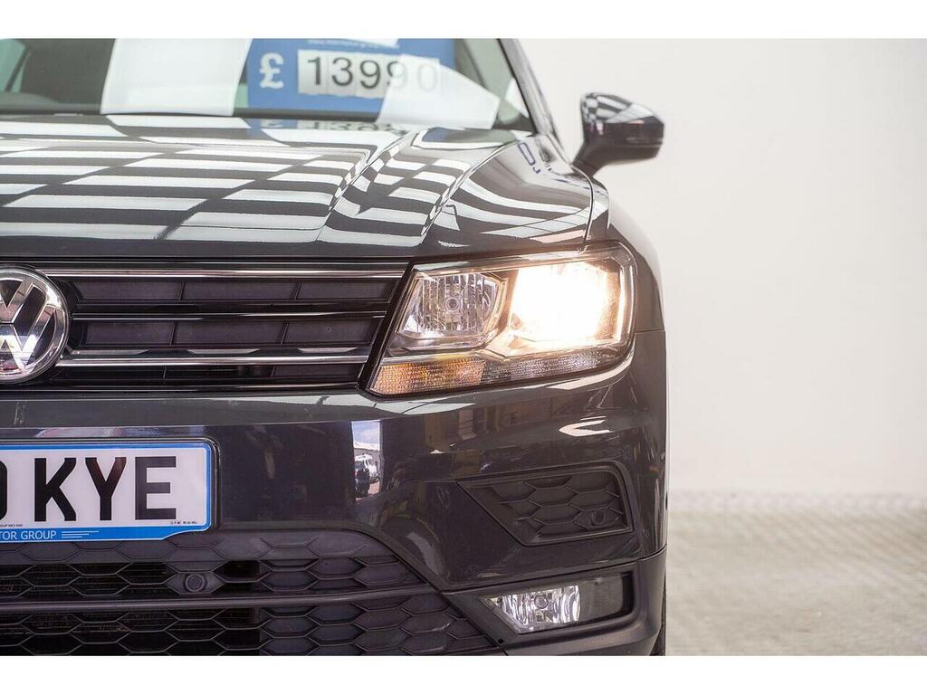 Volkswagen Tiguan 1.5 Tsi Evo Match Euro 6 Ss MF20KYE Grey #4