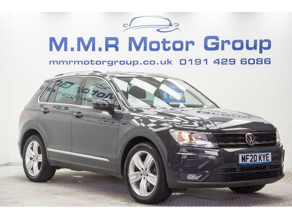 Volkswagen Tiguan 1.5 Tsi Evo Match Euro 6 Ss MF20KYE Grey #6