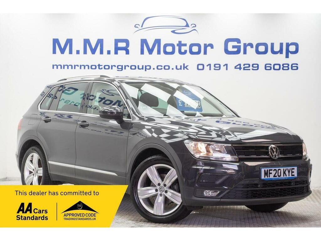 Volkswagen Tiguan 1.5 Tsi Evo Match Euro 6 Ss Grey