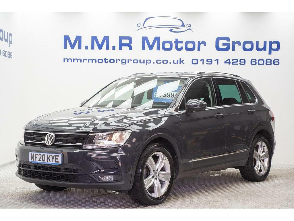 Volkswagen Tiguan 1.5 Tsi Evo Match Euro 6 Ss MF20KYE Grey #3