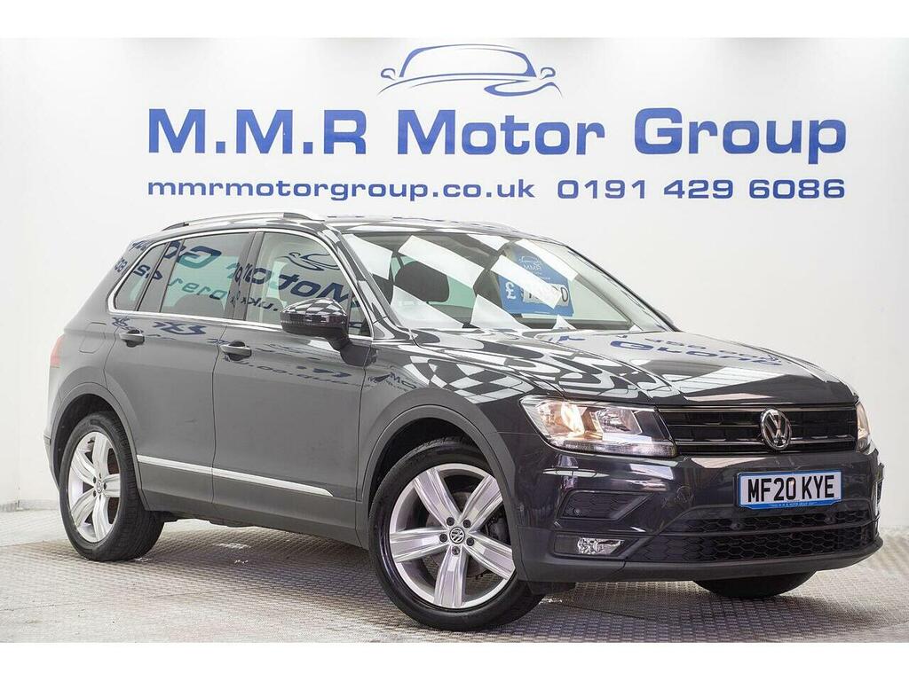 Volkswagen Tiguan 1.5 Tsi Evo Match Euro 6 Ss MF20KYE Grey #5