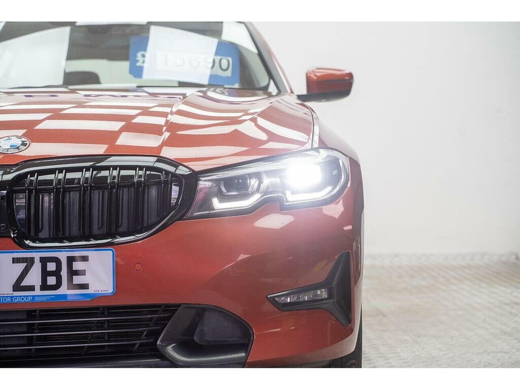 BMW 3 Series 2.0 330E 12Kwh Sport Pro Euro 6 Ss KO21ZBF Orange #3