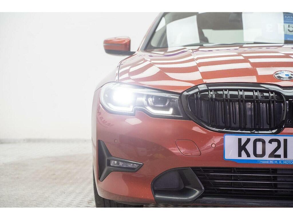BMW 3 Series 2.0 330E 12Kwh Sport Pro Euro 6 Ss KO21ZBF Orange #2