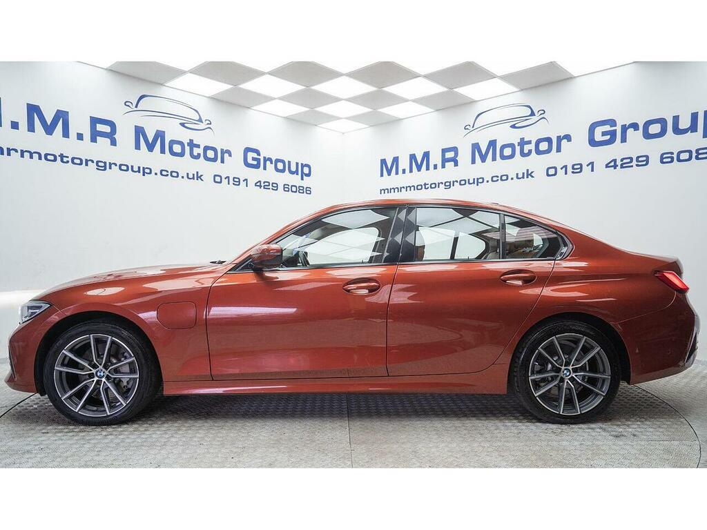 BMW 3 Series 2.0 330E 12Kwh Sport Pro Euro 6 Ss KO21ZBF Orange #5
