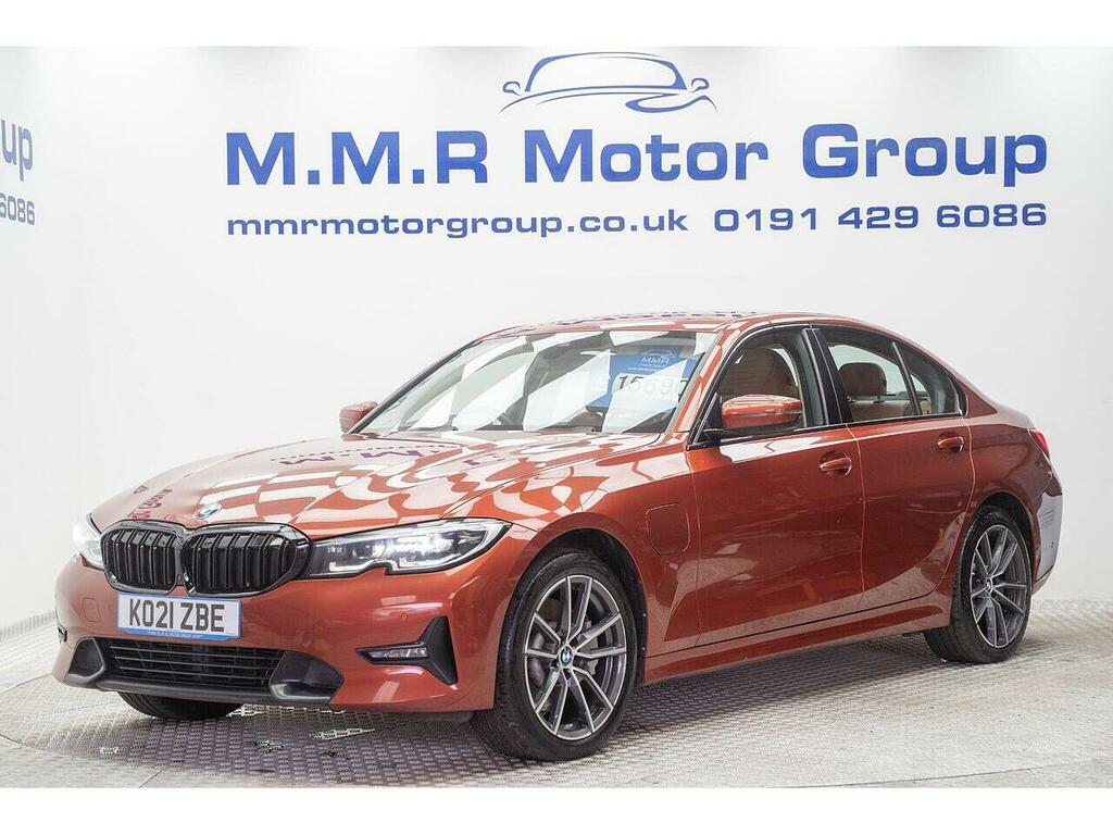 BMW 3 Series 2.0 330E 12Kwh Sport Pro Euro 6 Ss Orange
