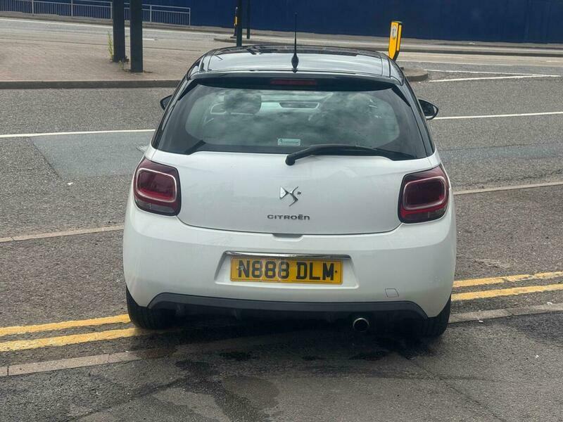Citroen DS3 1.6 Dstyle Convertible. Sporty. Ulez Red #55
