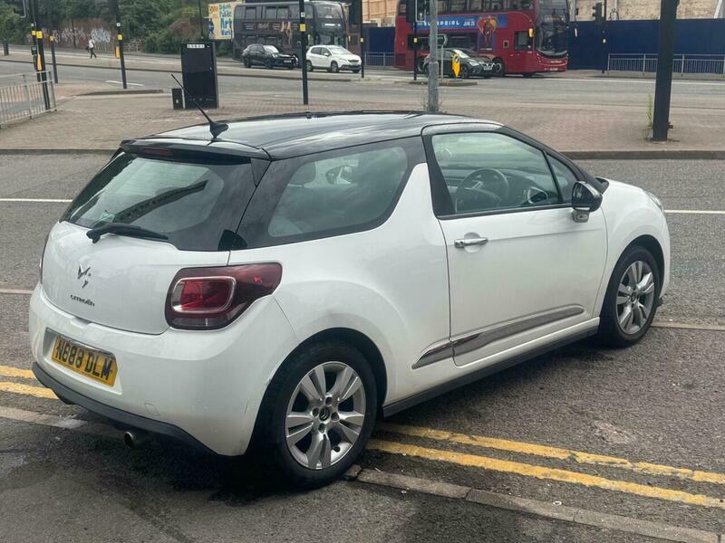 Citroen DS3 1.6 Dstyle Convertible. Sporty. Ulez Red #8