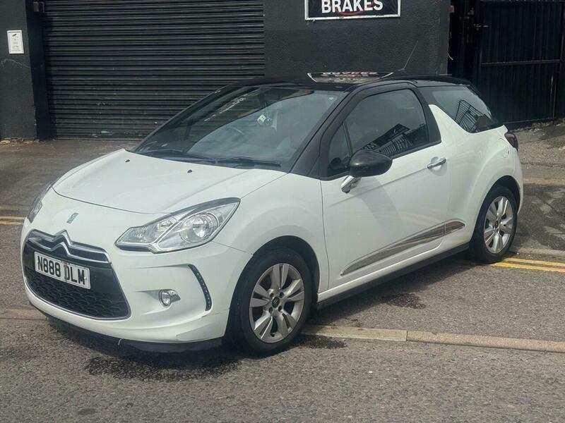 Citroen DS3 1.6 Dstyle Convertible. Sporty. Ulez Red #58