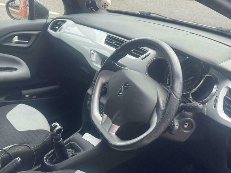 Citroen DS3 1.6 Dstyle Convertible. Sporty. Ulez Red #25