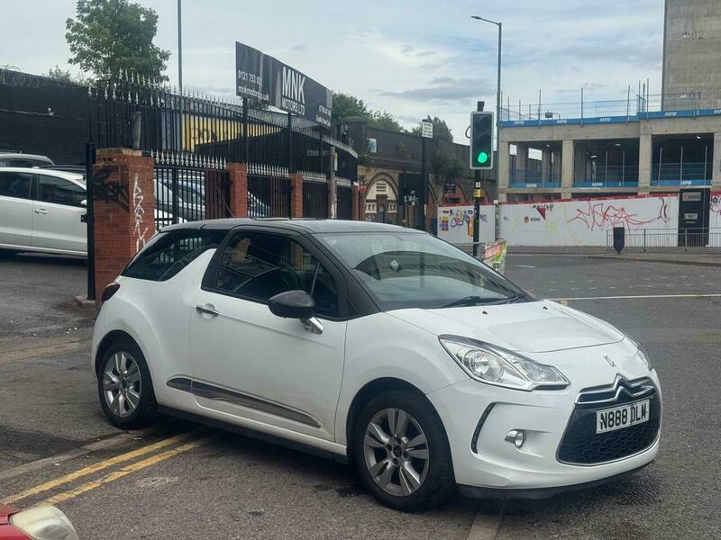Citroen DS3 1.2 Vti Dsign Plus White #6