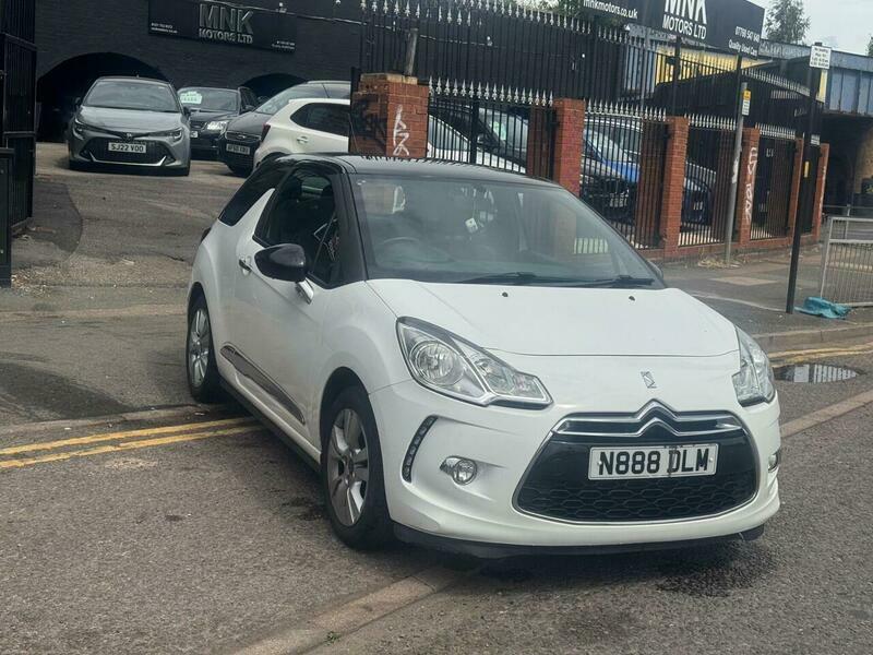 Citroen DS3 1.6 Dstyle Convertible. Sporty. Ulez Red #57