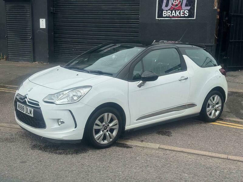 Citroen DS3 1.2 Vti Dsign Plus White #4