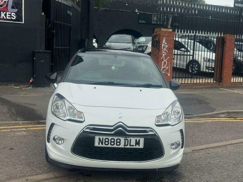 Citroen DS3 1.2 Vti Dsign Plus White #2