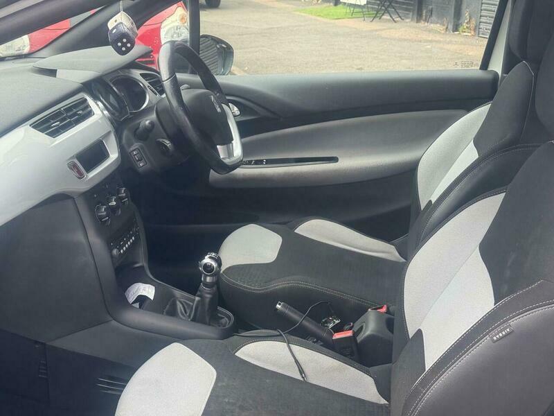 Citroen DS3 1.6 Dstyle Convertible. Sporty. Ulez Red #14