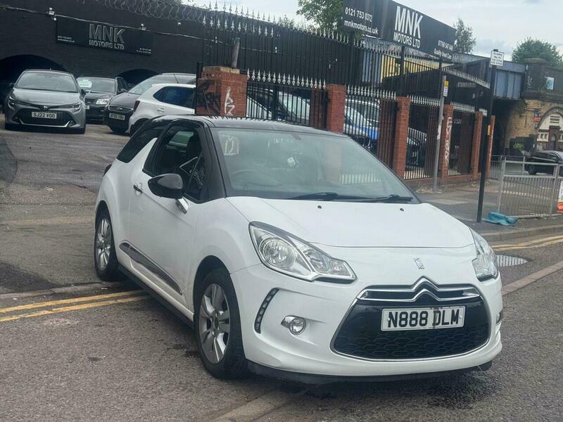 Citroen DS3 1.2 Vti Dsign Plus White #3